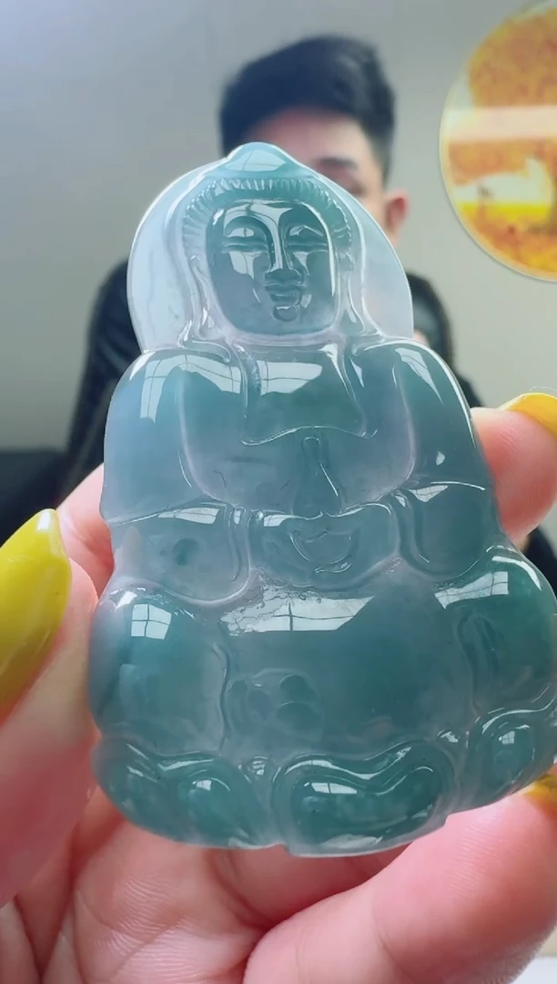 颈饰未镶嵌翡翠天然A货翡翠 多样性发其一