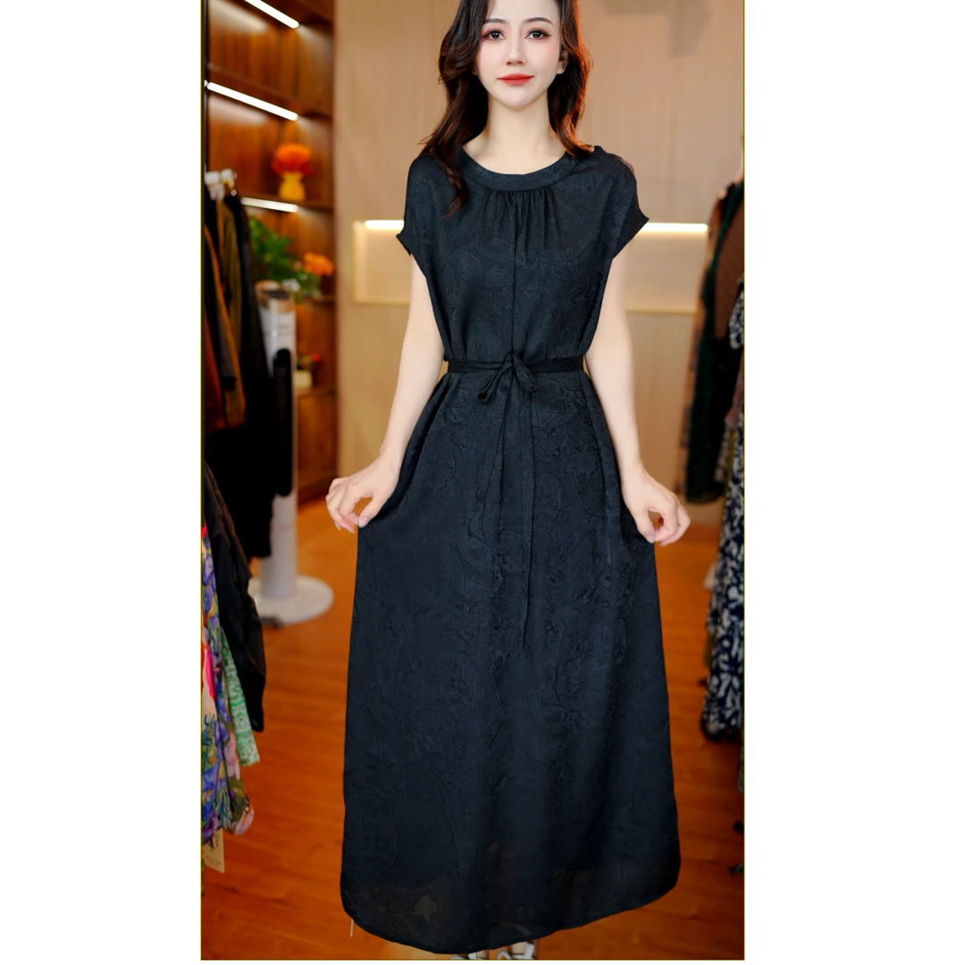 0921-18新款时尚洋气连衣裙