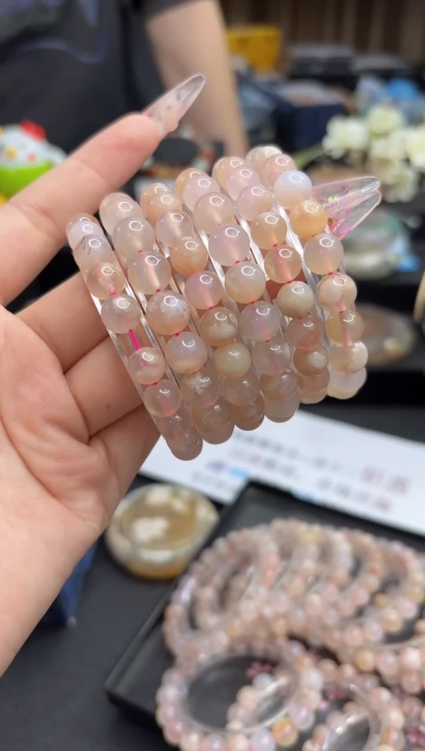 未镶嵌手链石英质玉55(多样性发其一)微瑕