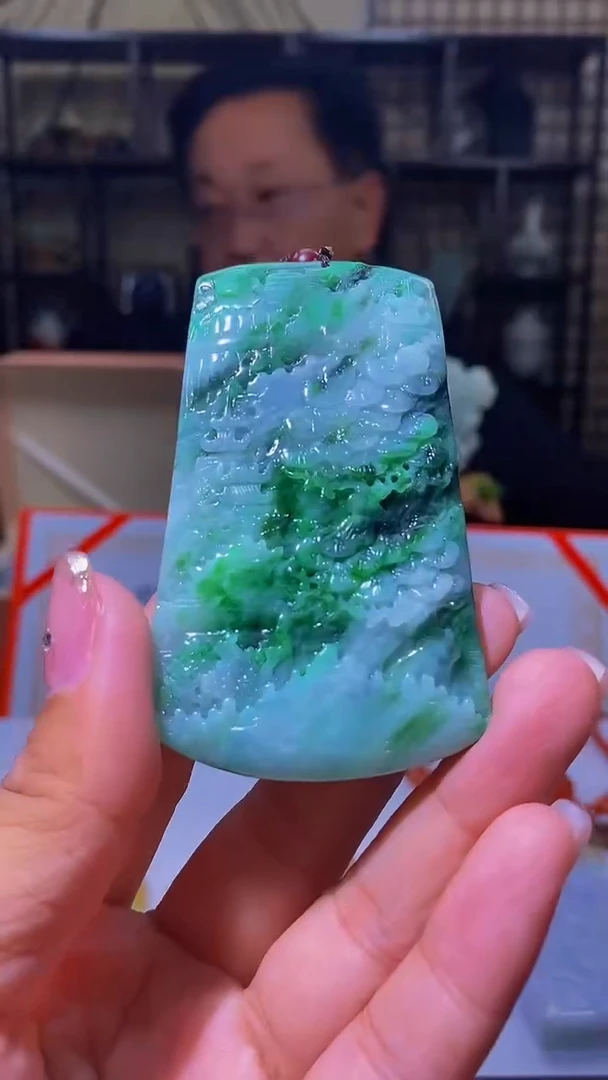 未镶嵌定制翡翠DD翡翠毛货HZ-25