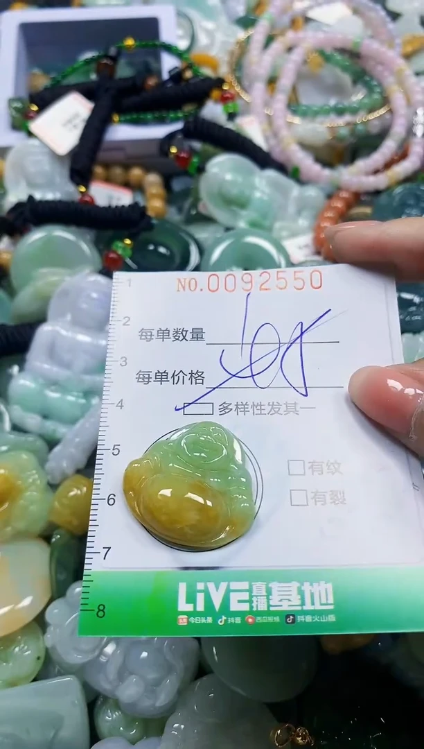 颈饰未镶嵌翡翠翡翠闪购Y0092550多样性发其一