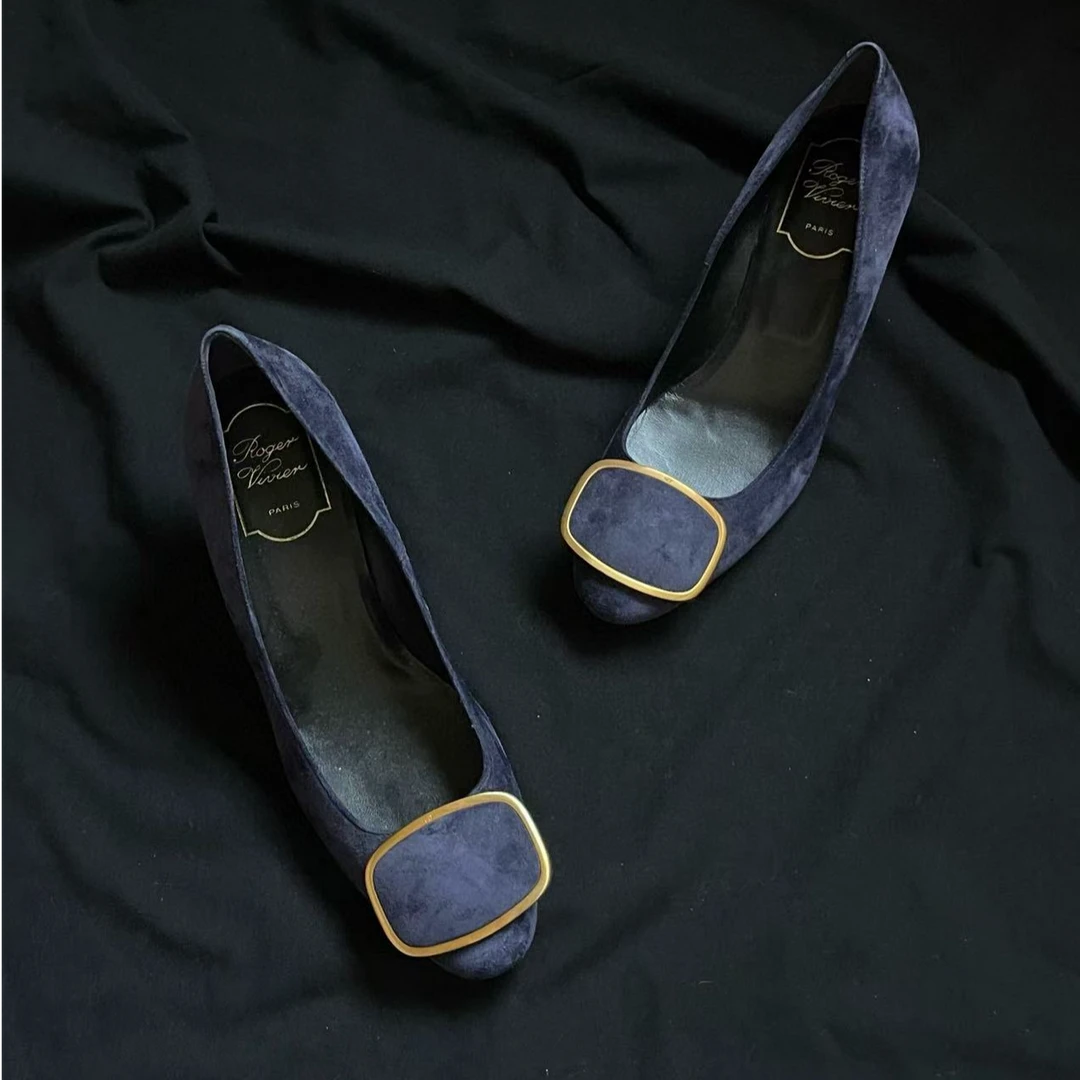 未使用 Roger Vivier/罗杰·维威耶 /六六/高跟鞋