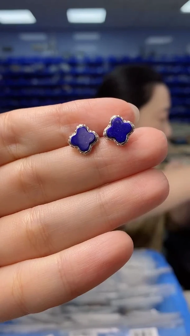 【闪购商品】青金石银S925镶嵌EZ5053EZ5053