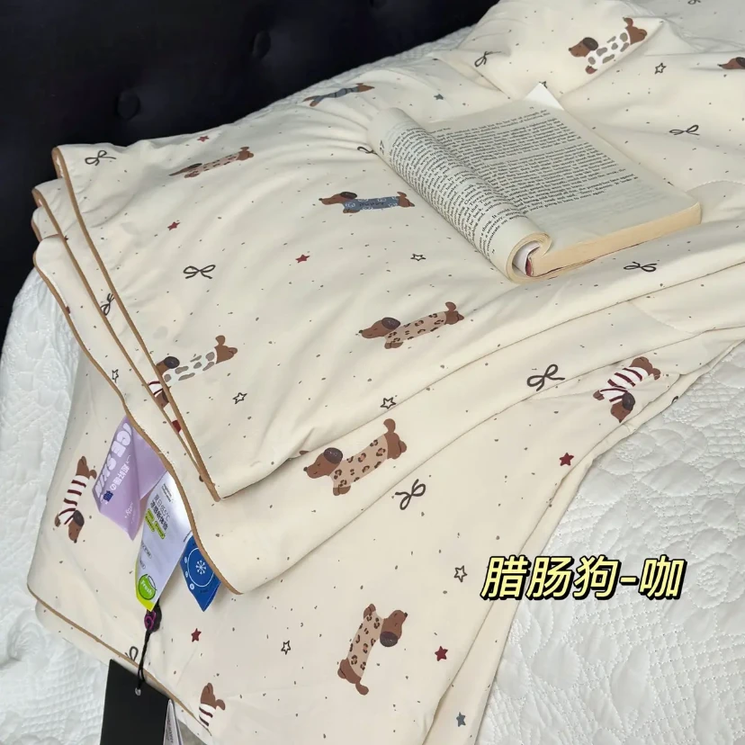 超凉爽 2.0升级版冰皮被凉凉被单人双人可水洗空调被
