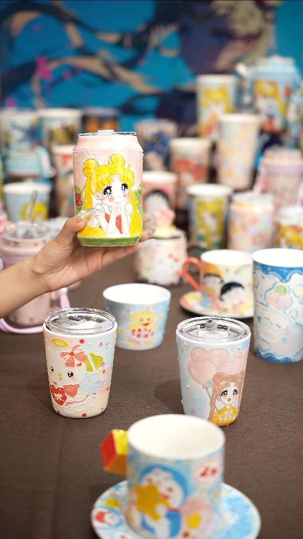 经典创意手工杯杯