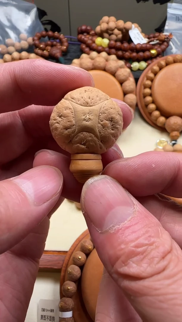 凤眼菩提吊坠2号