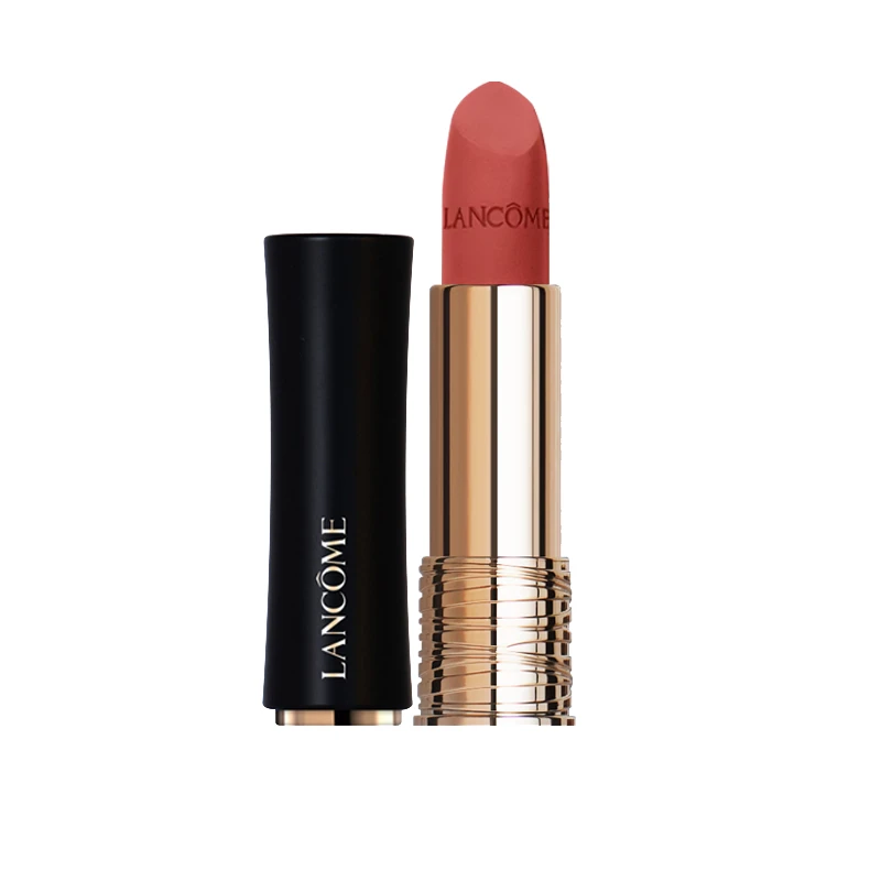 兰蔻全新菁纯丝绒雾面唇膏 -316#着迷粉3.4g