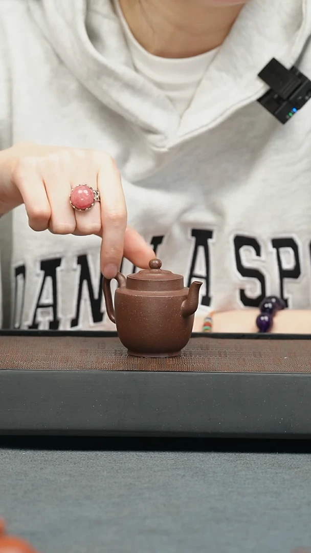 【闪购商品】紫砂茶壶五堂 折肩宫灯-时大彬.于茶香室制