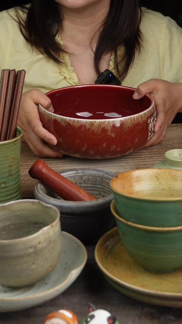 钛合金景德镇手工高温餐具