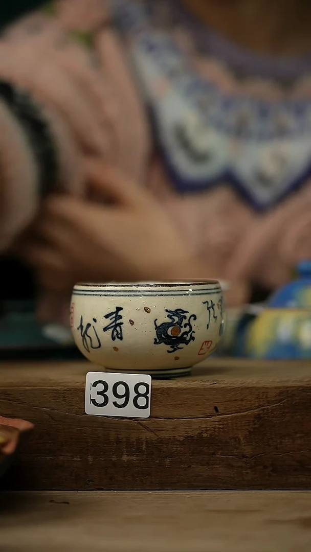 【闪购商品】瓷片叁点 设计师 手作款 神兽系列