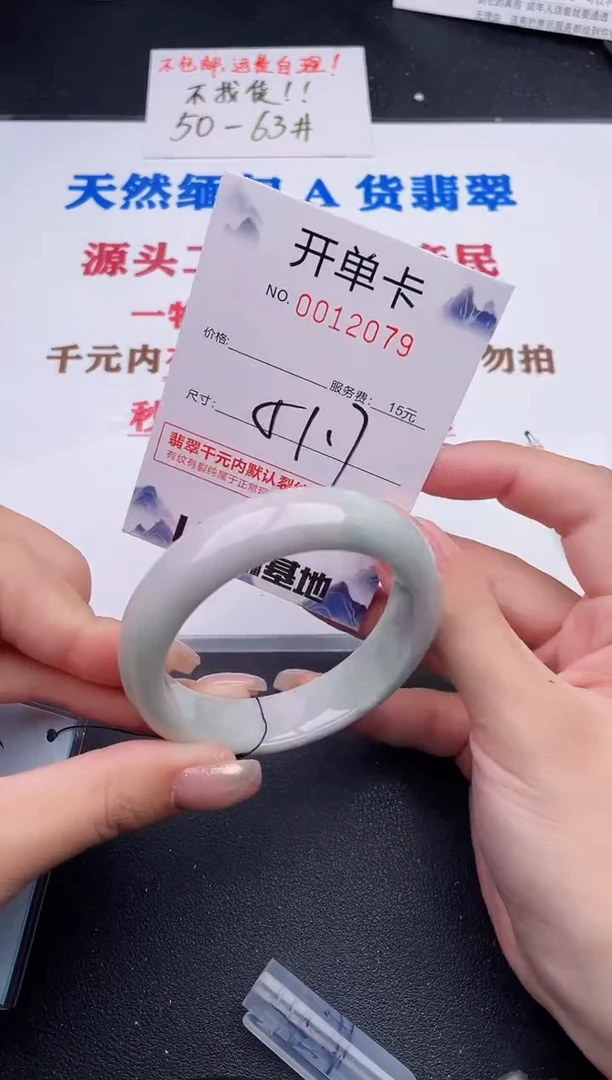 未镶嵌手镯翡翠79