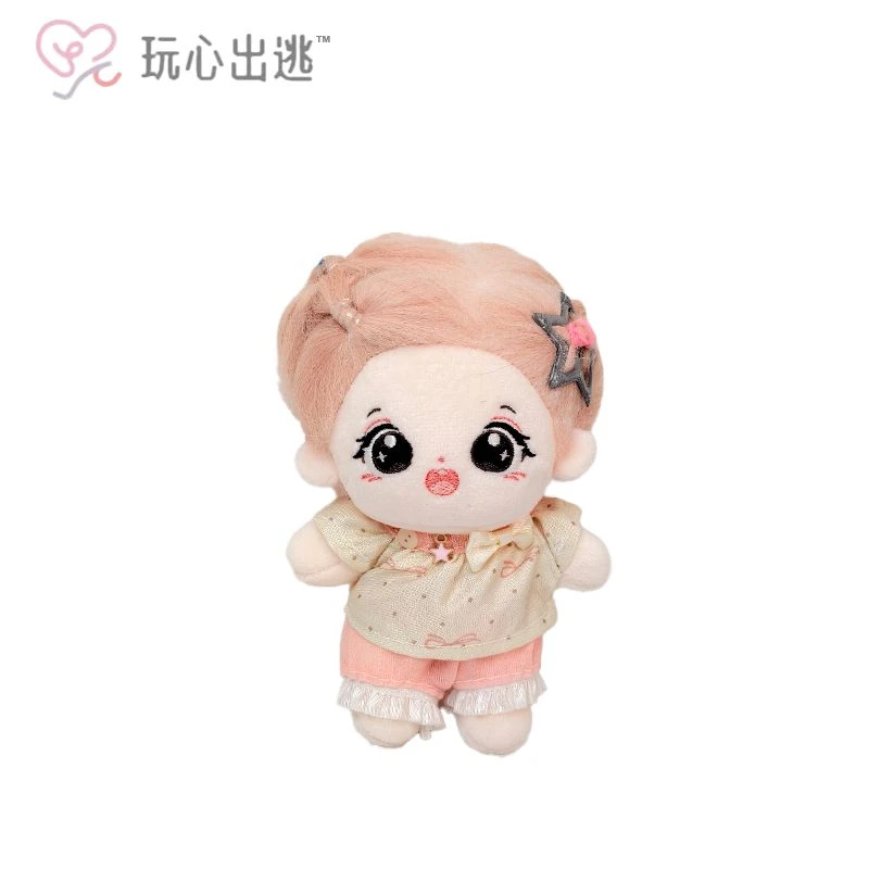 【玩心出逃】10cm棉花娃娃合集一dimoo新生日记适配娃衣可爱替换装