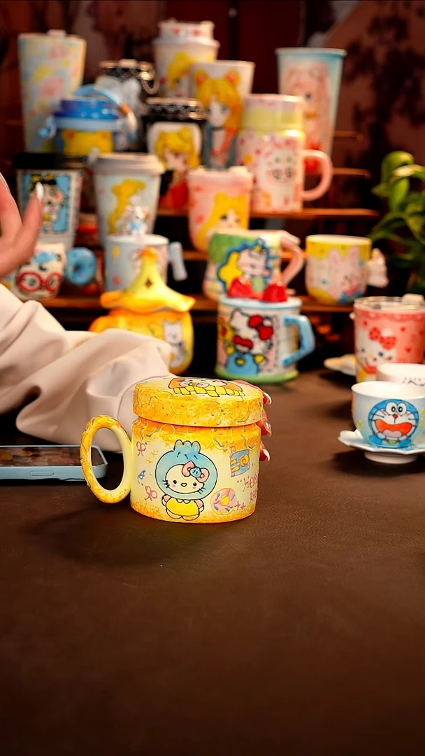 景德镇全手工杯杯