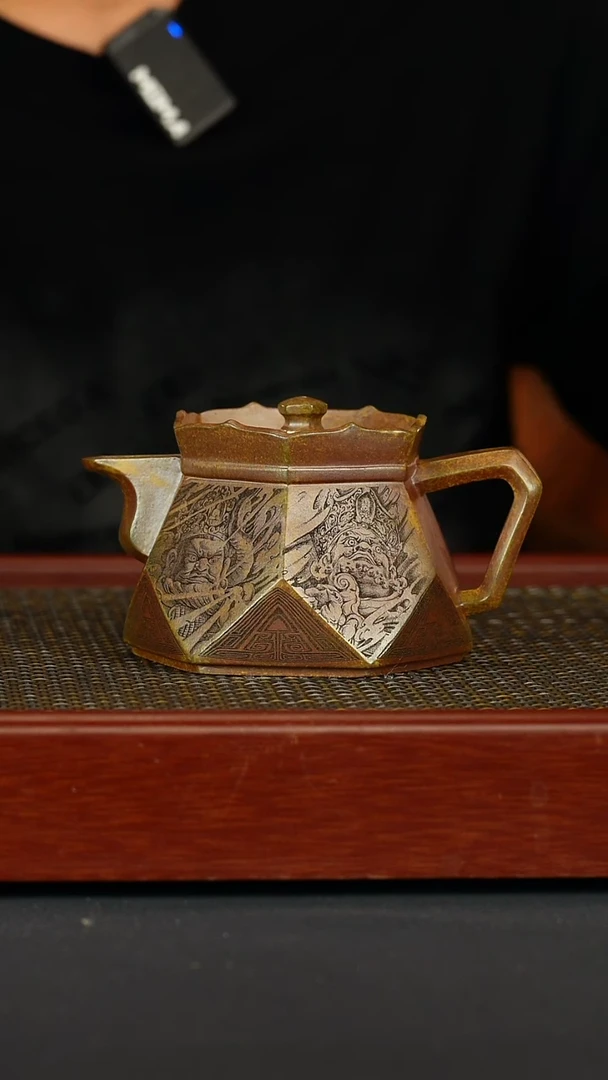 茶壶紫砂宜兴原矿紫砂壶