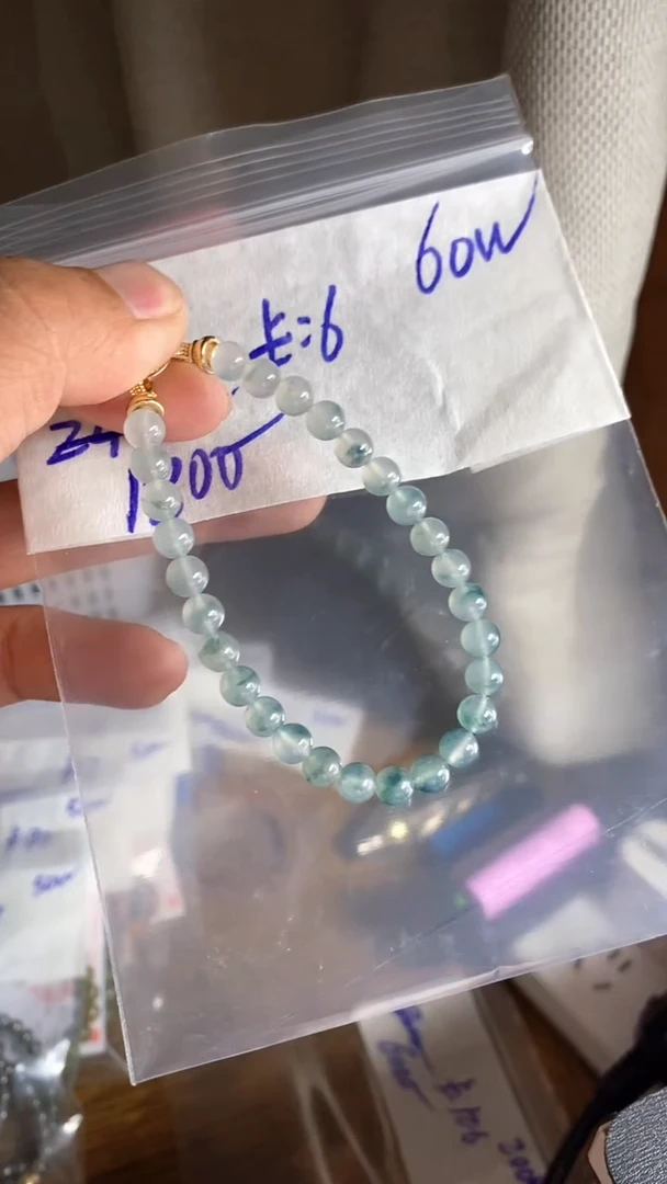 未镶嵌定制翡翠高*＊毛货需精细抛光拍一发一