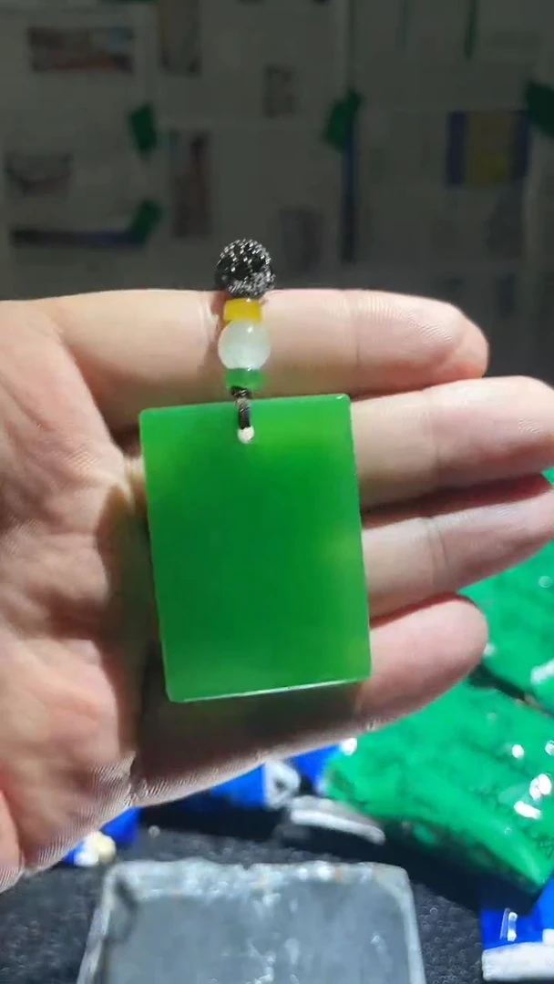 非金属无17满绿无事牌