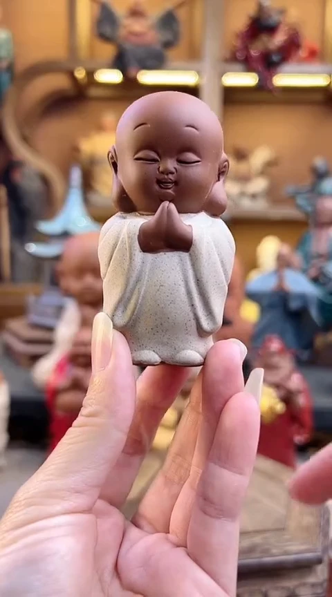 紫砂茶宠器闵茶宠摆件