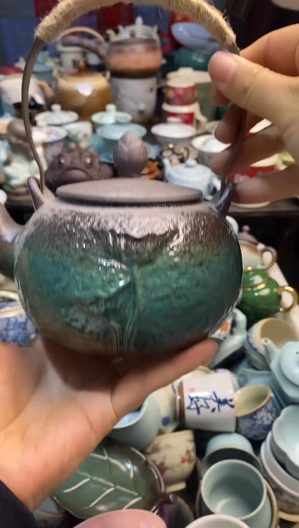 高端 茶壶 茶杯 茶具 轻轻微瑕
