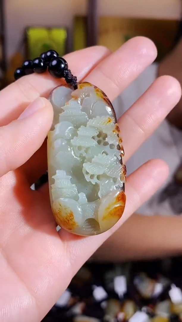 【闪购商品】和田玉颈饰未镶嵌1