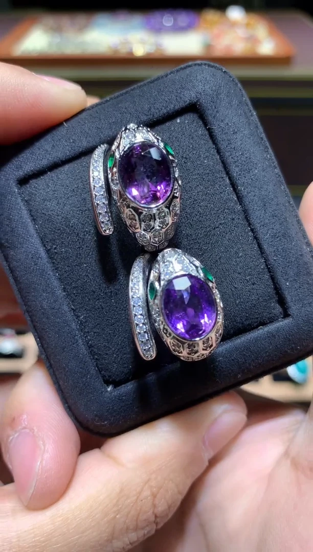 【闪购商品】水晶戒指未镶嵌T47【多样性发其一】