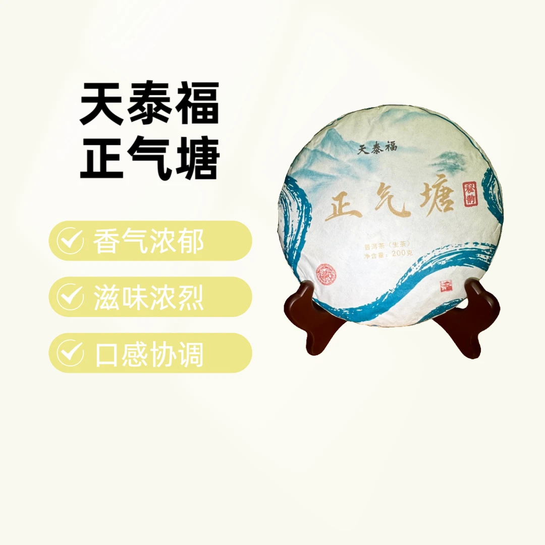 【天泰福】三哥茶铺，双江正气塘老树春茶