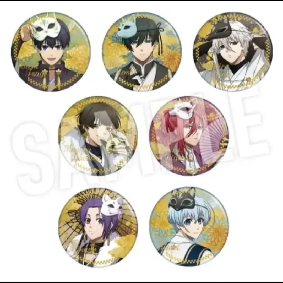 【蓝色监狱】蓝锁AJ2025场贩妖怪系列吧唧盲盒（默认代拆）