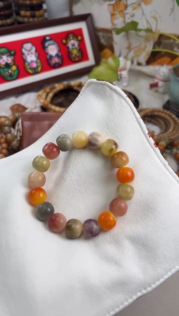 手串菩提根/象牙果a808卡15 干磨泡泡糖微瑕