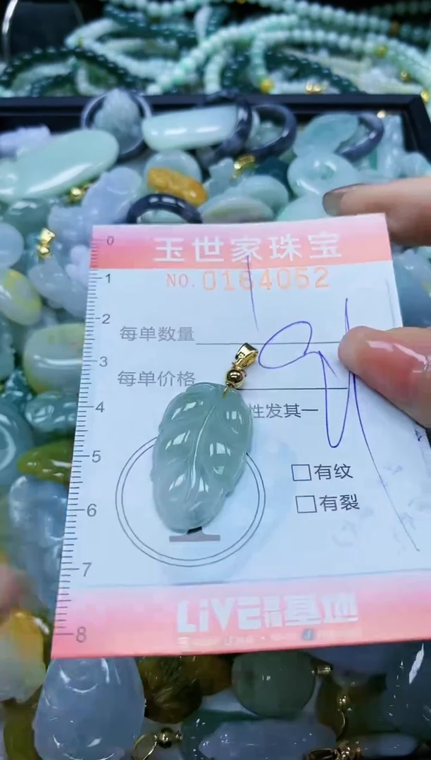 【闪购商品】翡翠颈饰未镶嵌闪购0164052