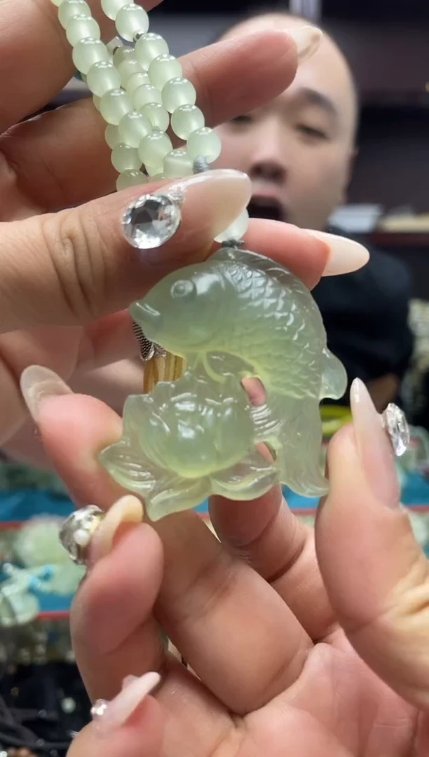 未镶嵌岫玉吊坠·多样性发*货拍一发一