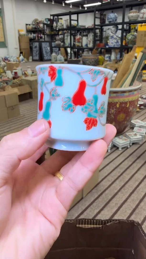 景德镇陶瓷摆件闪购60