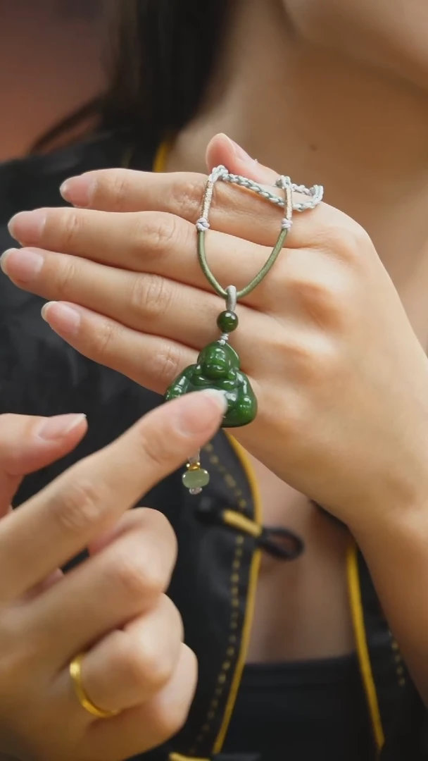 颈饰未镶嵌和田玉N26