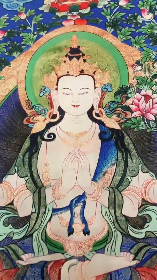 卷轴画唐卡16093