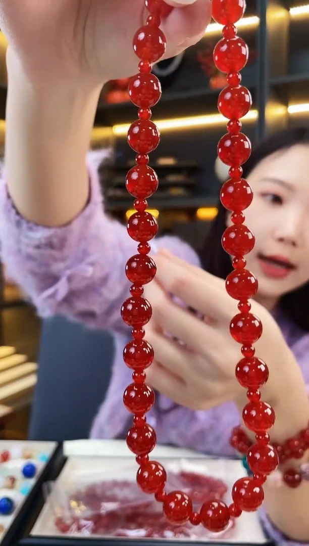 未镶嵌手串水晶南红双圈手串