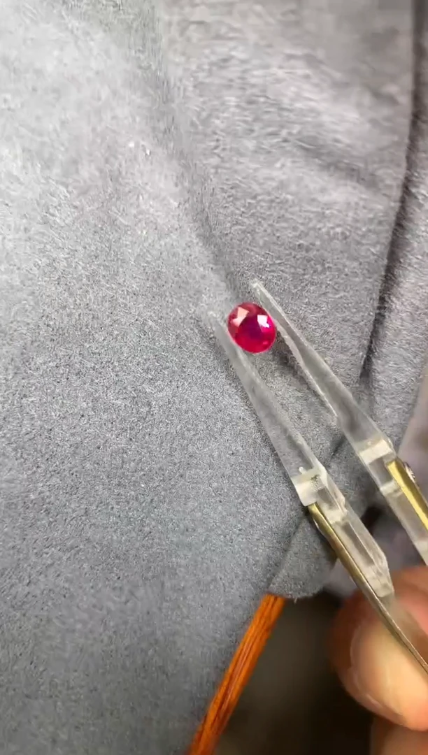 裸石红宝石0.56ct 51