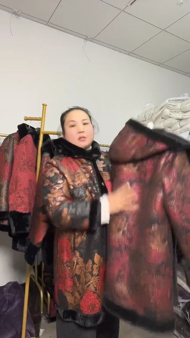 中老年妈妈装清版633