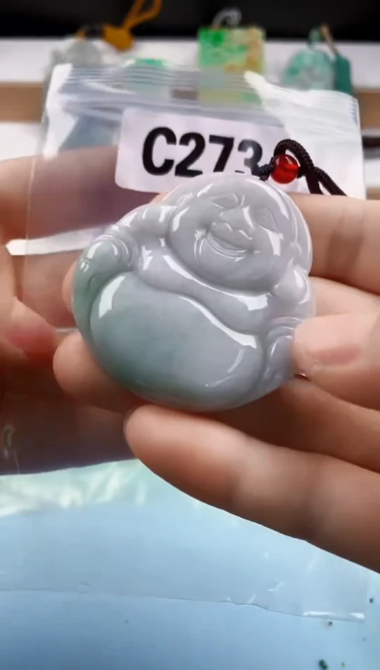 翡翠未镶嵌颈饰天然翡翠吊坠挂件