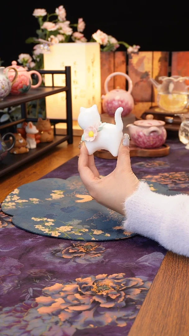 【闪购商品】猫咪摆件·······