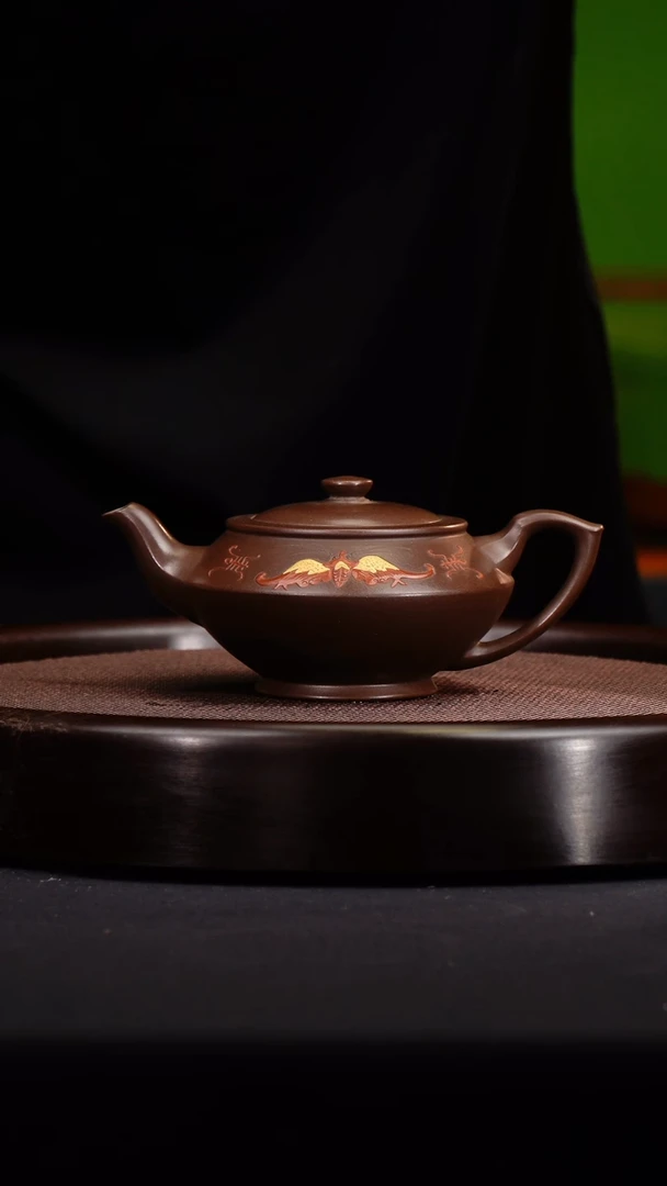 茶壶紫砂宜兴紫砂原矿壶