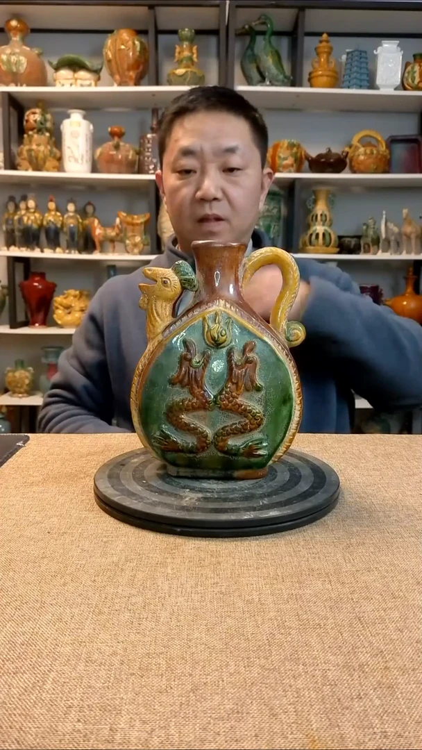新经典复古瓷器摆件
