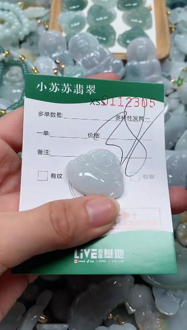 【闪购商品】翡翠颈饰未镶嵌闪购商品0112305