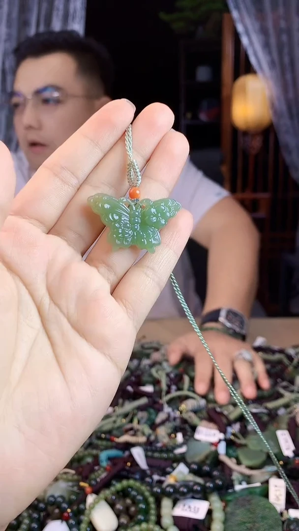 和田玉未镶嵌挂件多样性发货拍一发一