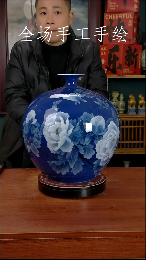 【闪购商品】景德镇手工手绘陶瓷！
