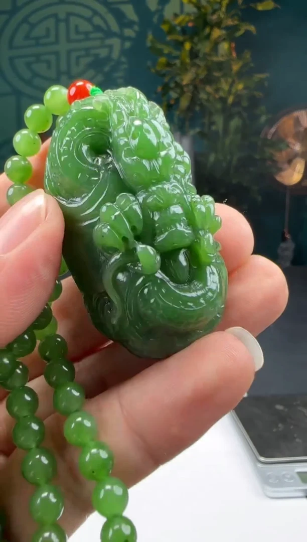 和田玉未镶嵌颈饰多样性发货6662