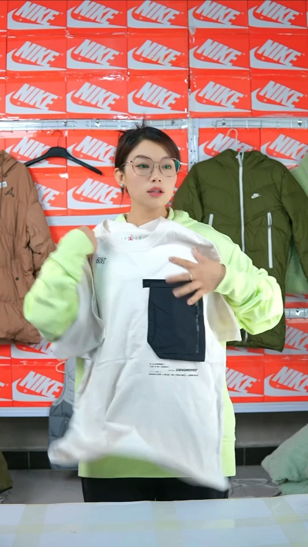 A2409购编码Nike/Jordan运动衣以直播间过款为准尺码