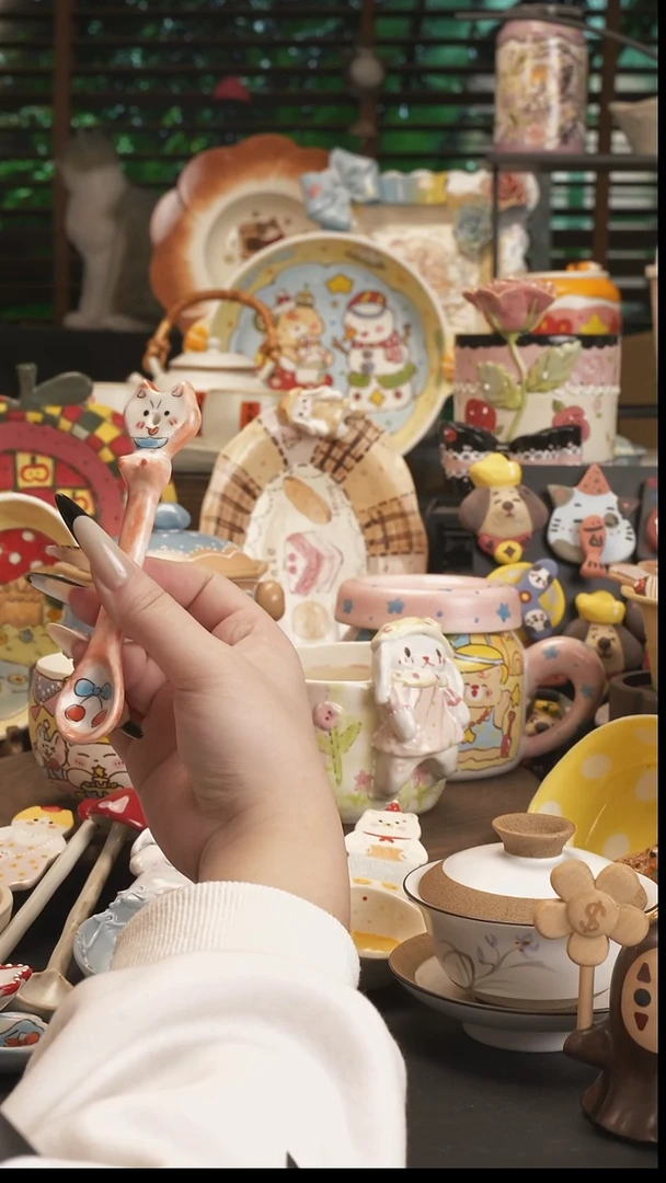 【原创设计】景德镇手绘陶瓷