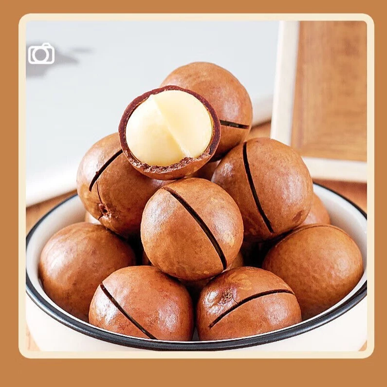 E【拍一发三】夏威夷坚果奶油味奶香新鲜坚果送开壳器孕妇零食