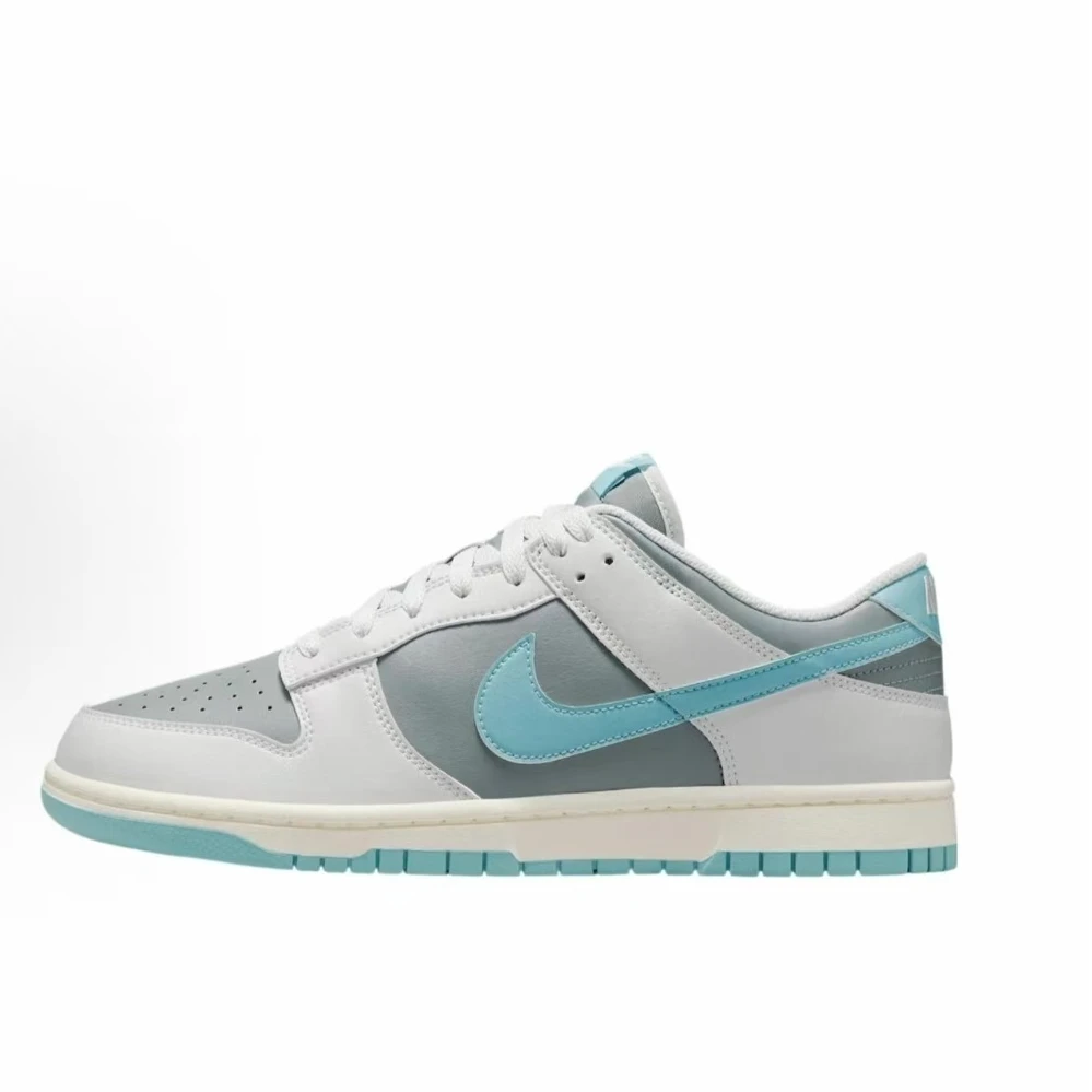 Nike耐克男子DUNK LOW蓝灰色运动休闲鞋HF5441-001