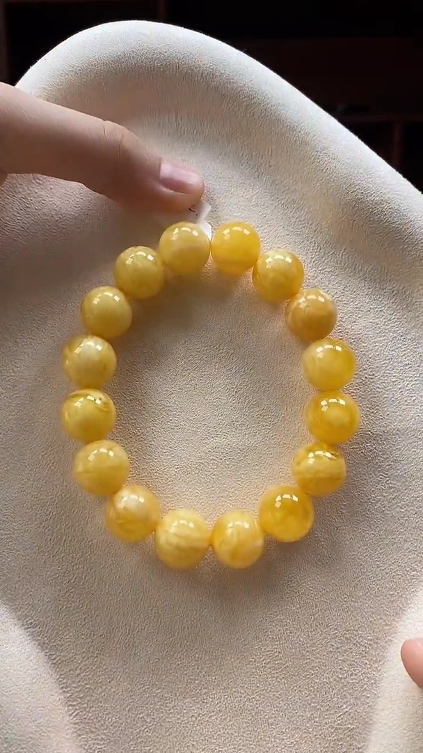 手链琥珀未镶嵌手串
