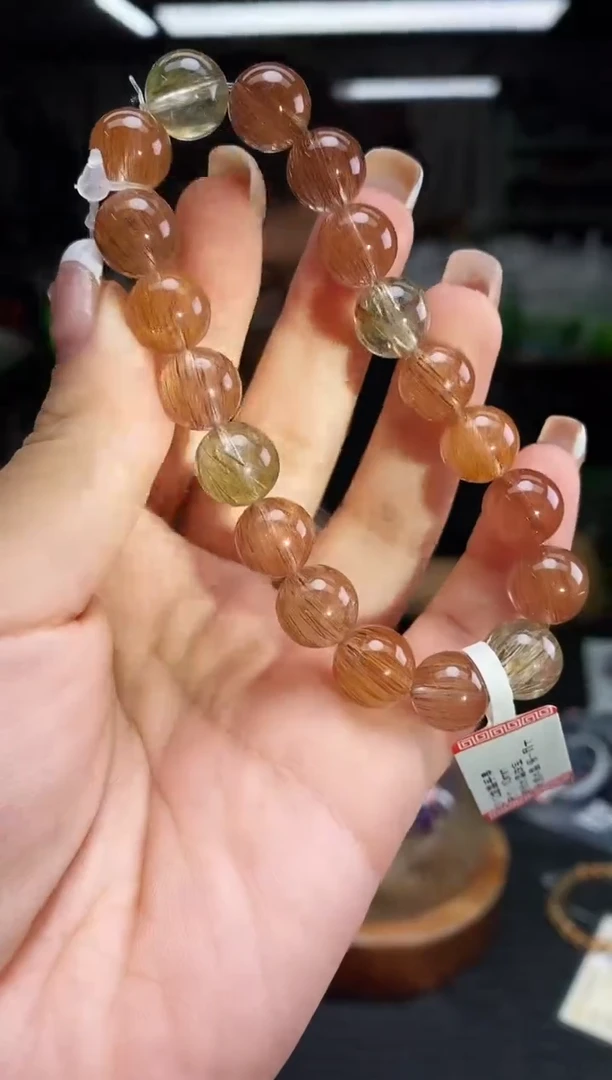 未镶嵌手串水晶手串321