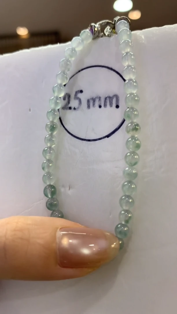 未镶嵌手串翡翠手串